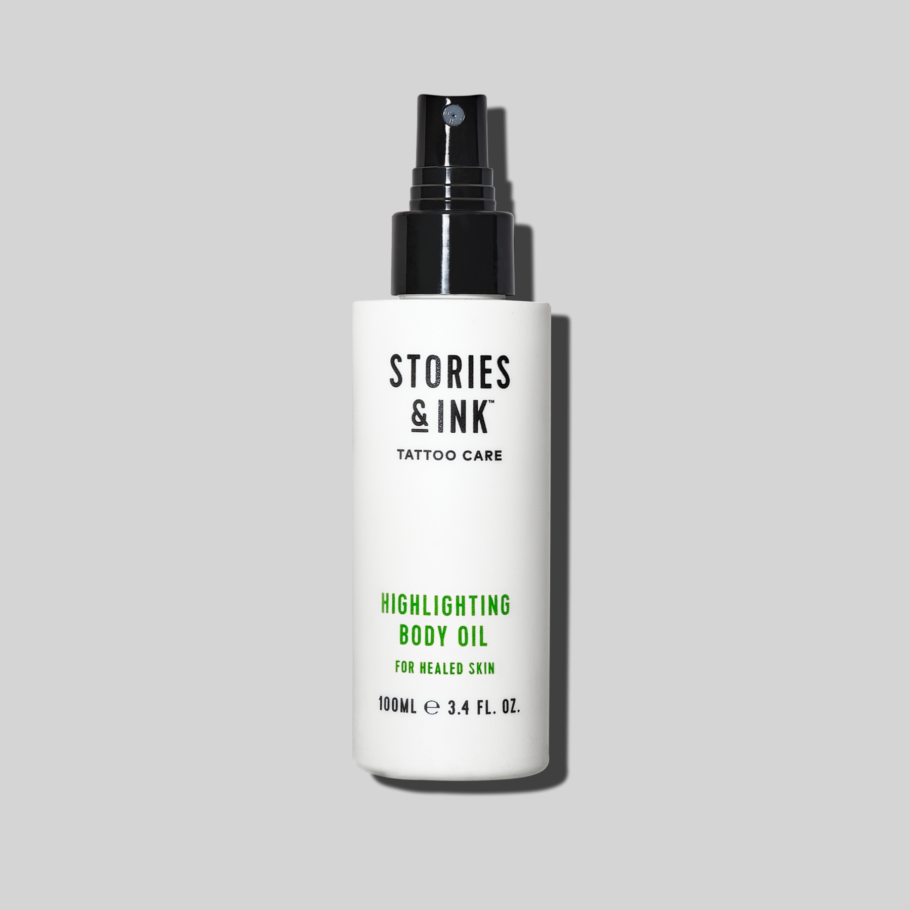 Highlighting Body Oil