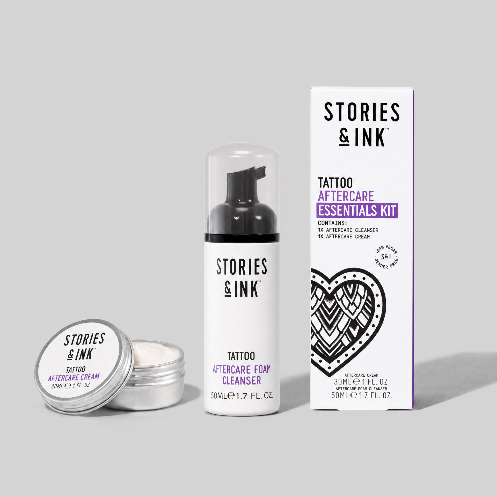 Tattoo Aftercare Essentials Kit